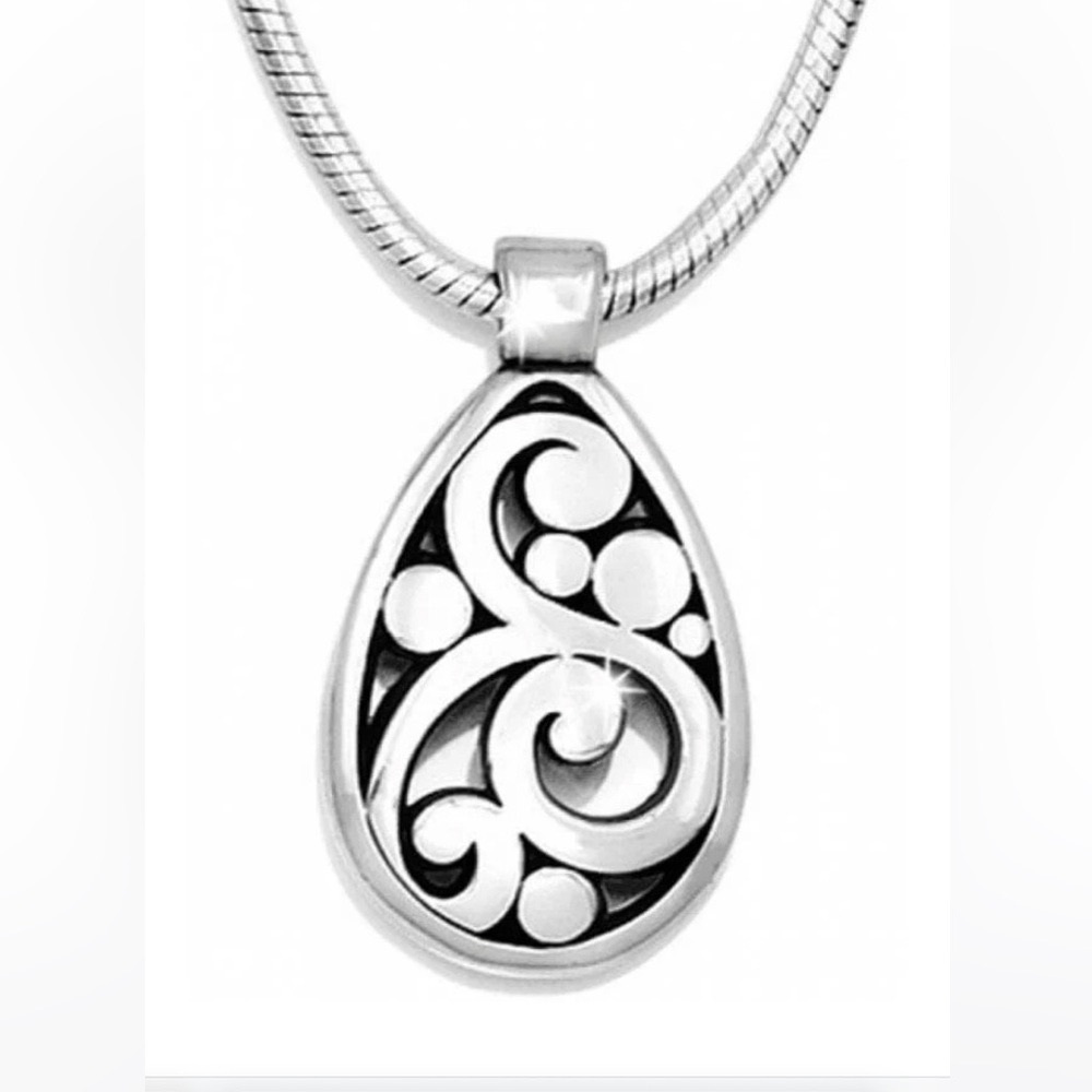 Brighton Contempo Teardrop Necklace